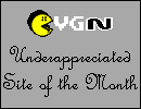 CVGN Underappreciated Site of the Month